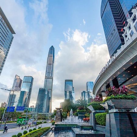 Sheraton Shenzhen Futian Hotel Zewnętrze zdjęcie