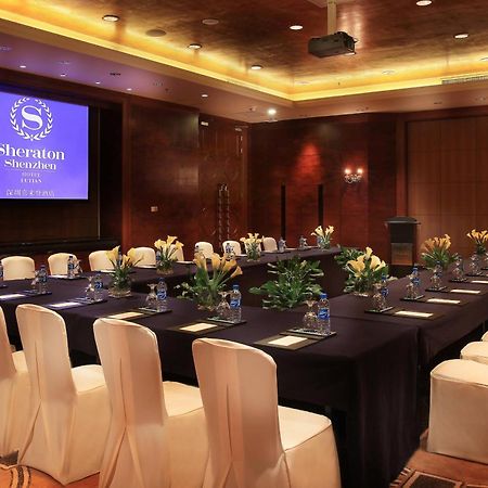 Sheraton Shenzhen Futian Hotel Zewnętrze zdjęcie