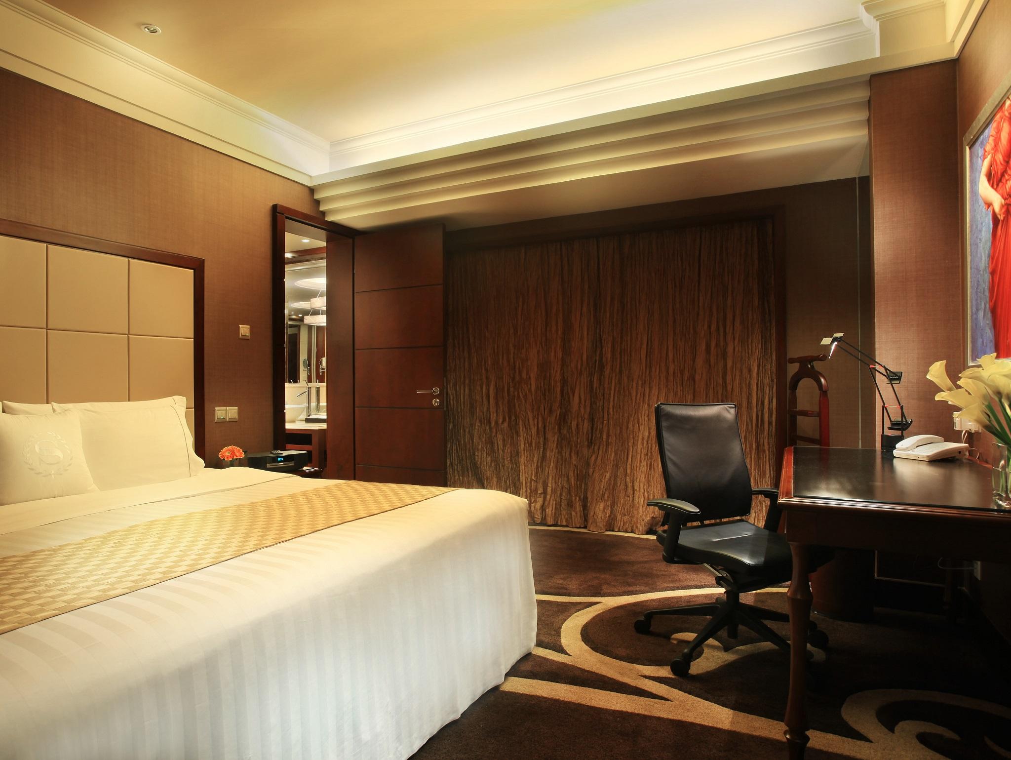 Sheraton Shenzhen Futian Hotel Zewnętrze zdjęcie
