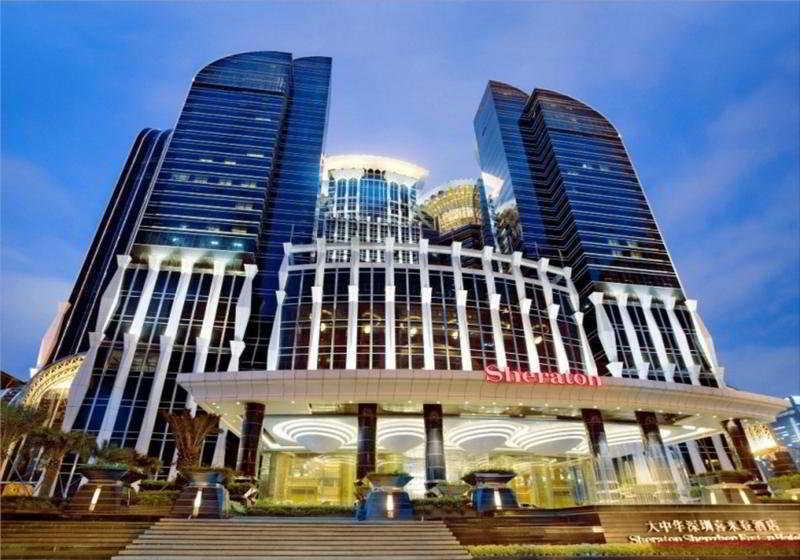 Sheraton Shenzhen Futian Hotel Zewnętrze zdjęcie