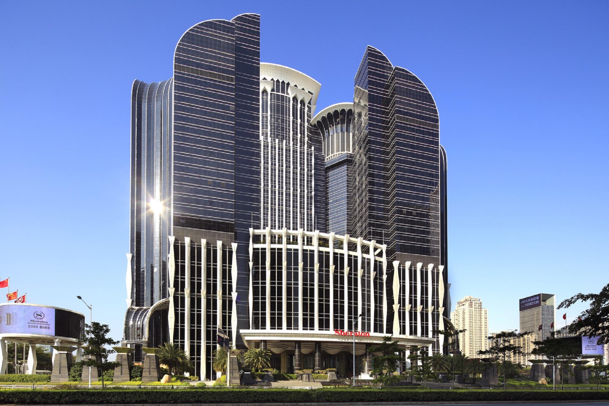 Sheraton Shenzhen Futian Hotel Zewnętrze zdjęcie