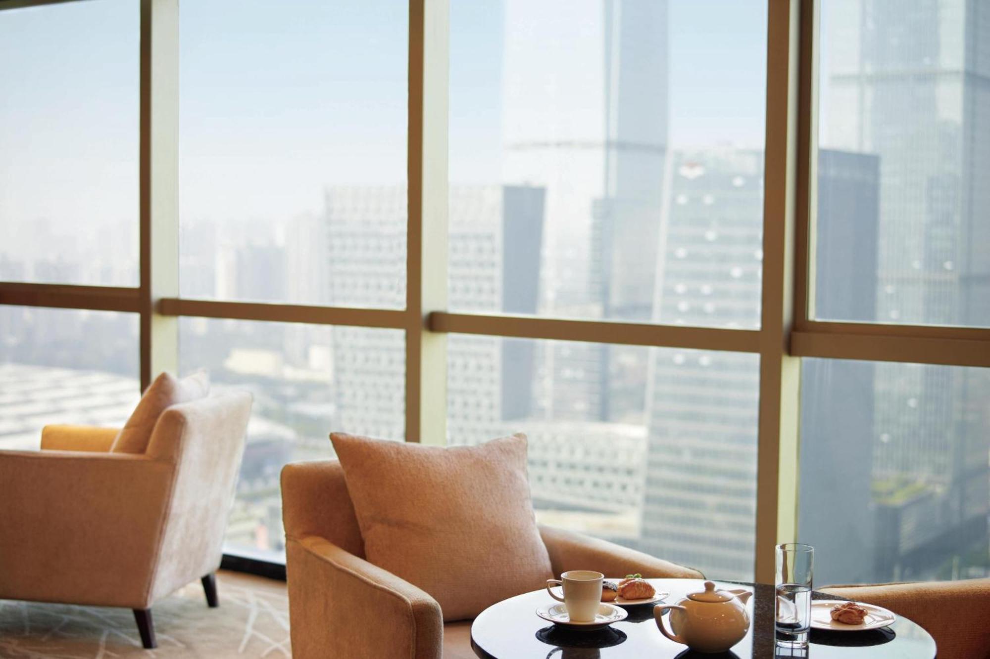 Sheraton Shenzhen Futian Hotel Zewnętrze zdjęcie