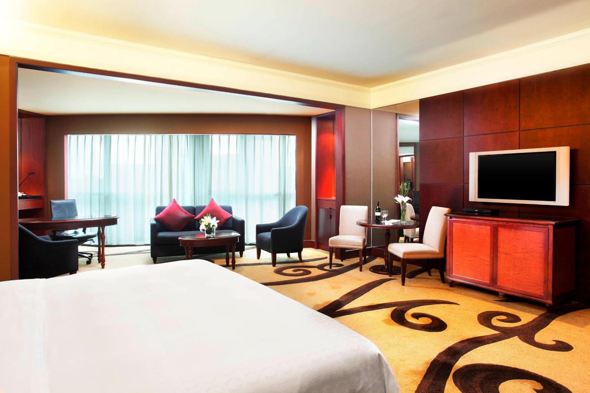 Sheraton Shenzhen Futian Hotel Zewnętrze zdjęcie