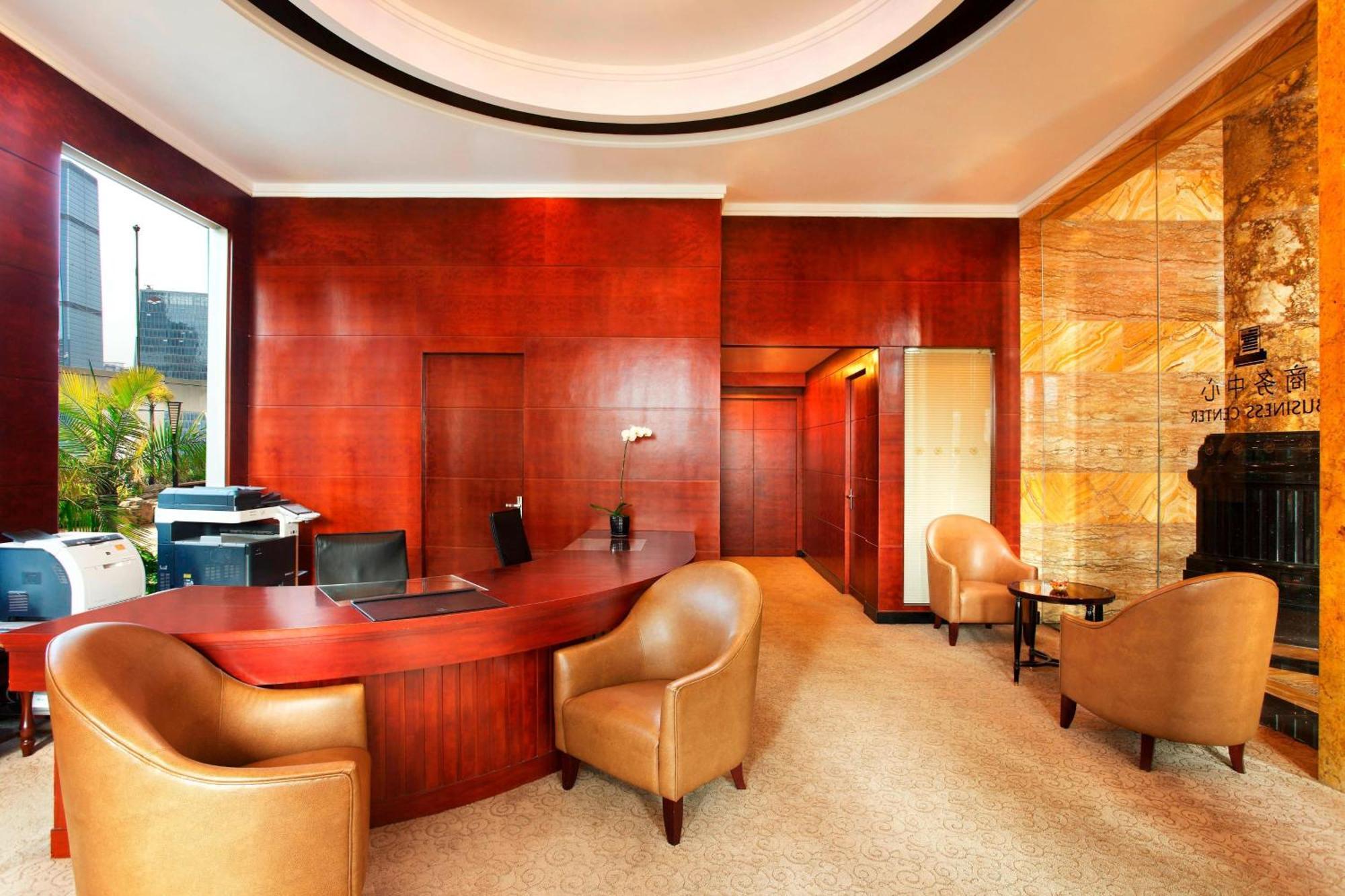 Sheraton Shenzhen Futian Hotel Zewnętrze zdjęcie