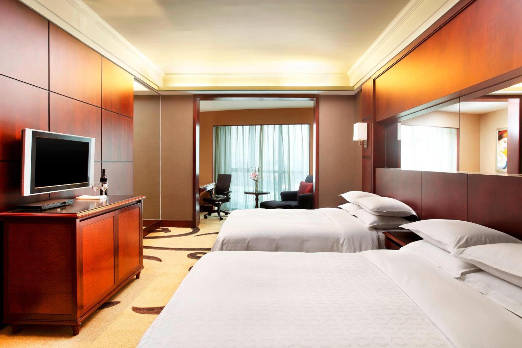 Sheraton Shenzhen Futian Hotel Zewnętrze zdjęcie