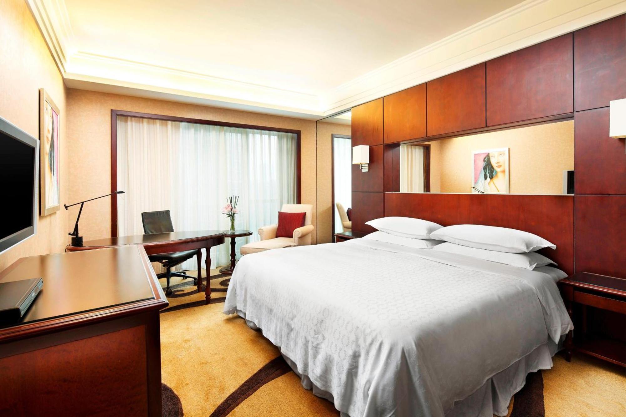 Sheraton Shenzhen Futian Hotel Zewnętrze zdjęcie
