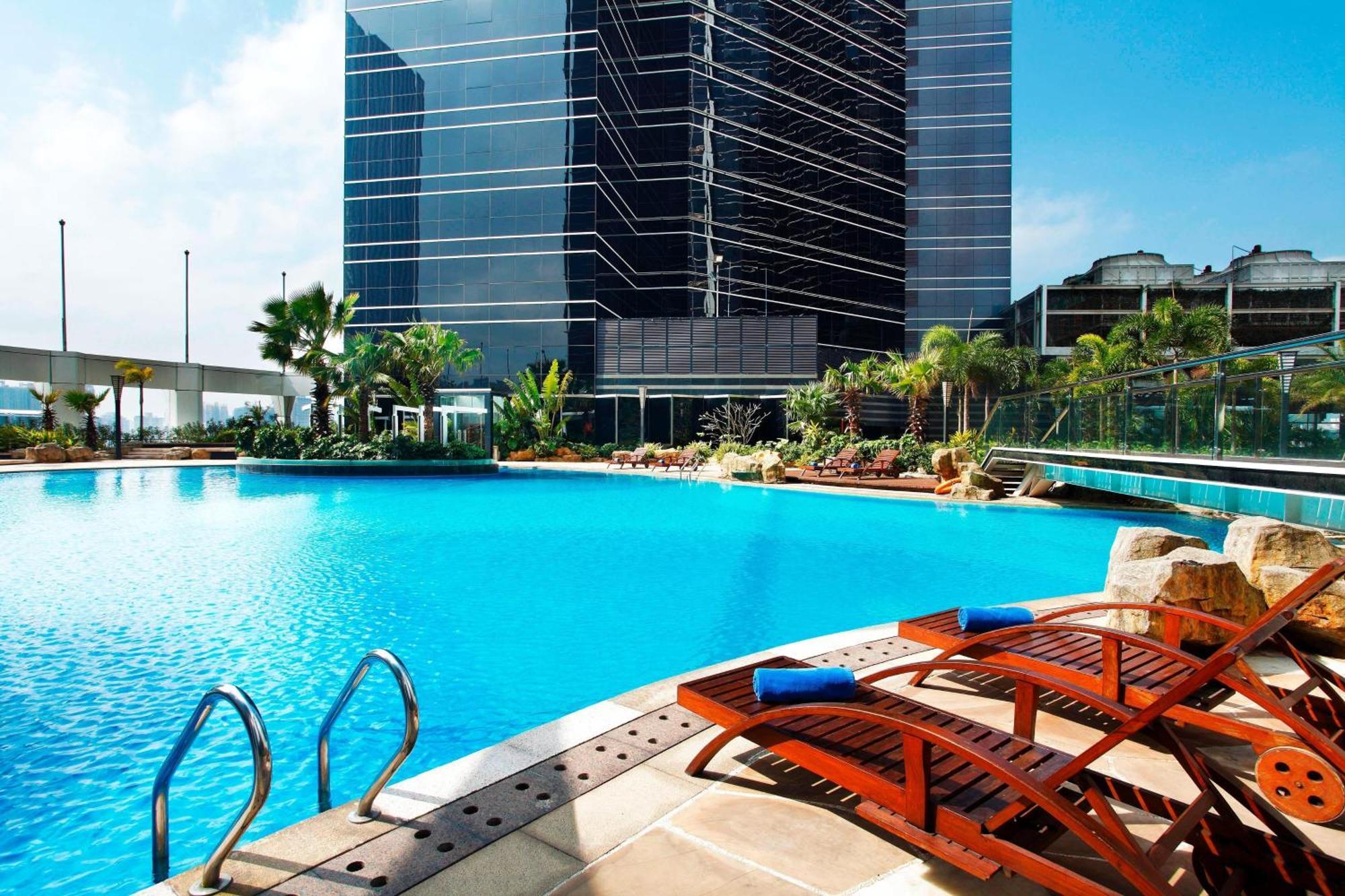 Sheraton Shenzhen Futian Hotel Zewnętrze zdjęcie