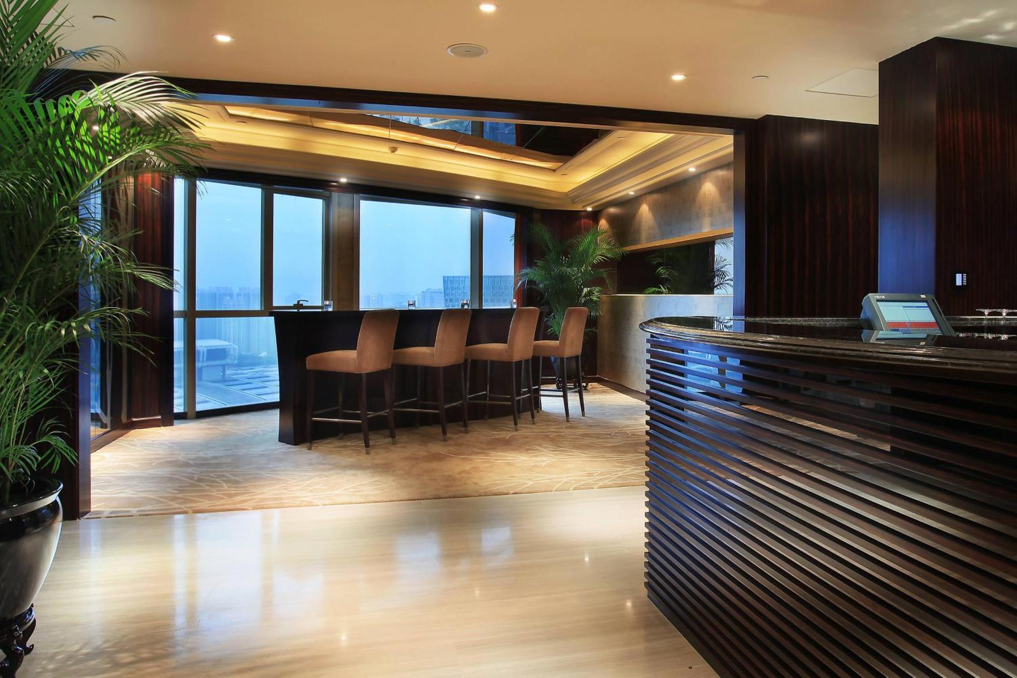 Sheraton Shenzhen Futian Hotel Zewnętrze zdjęcie