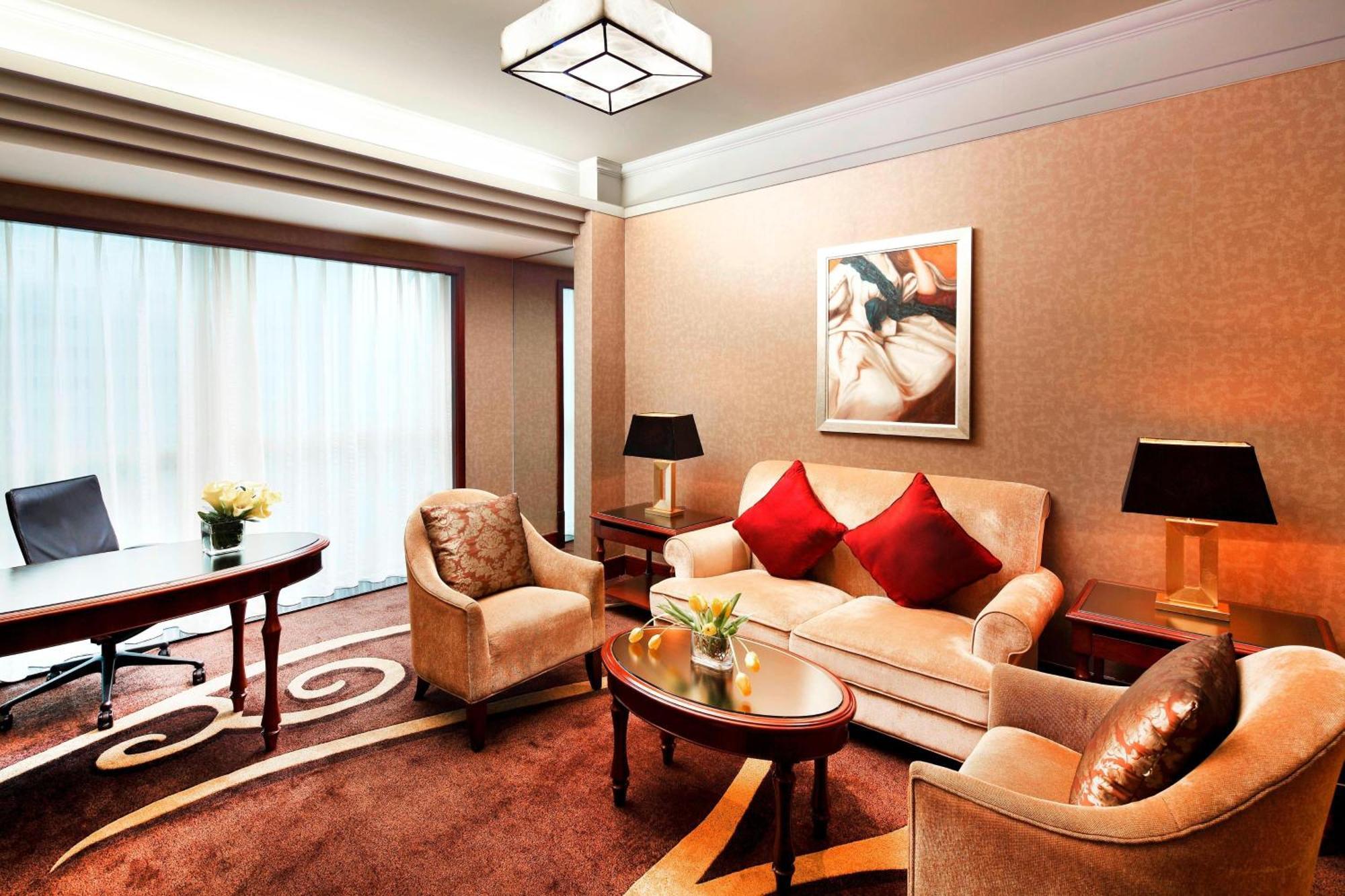 Sheraton Shenzhen Futian Hotel Zewnętrze zdjęcie