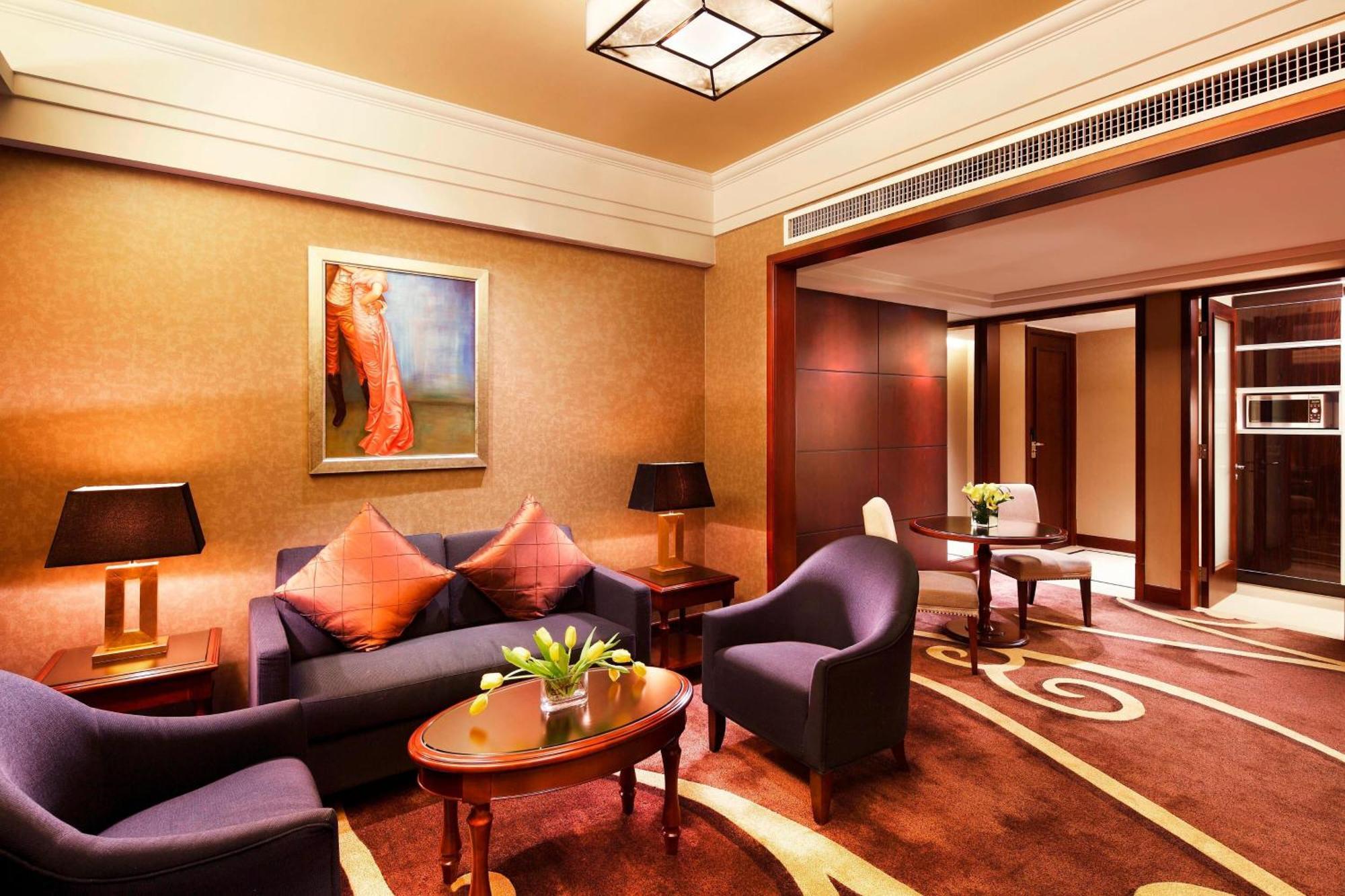 Sheraton Shenzhen Futian Hotel Zewnętrze zdjęcie