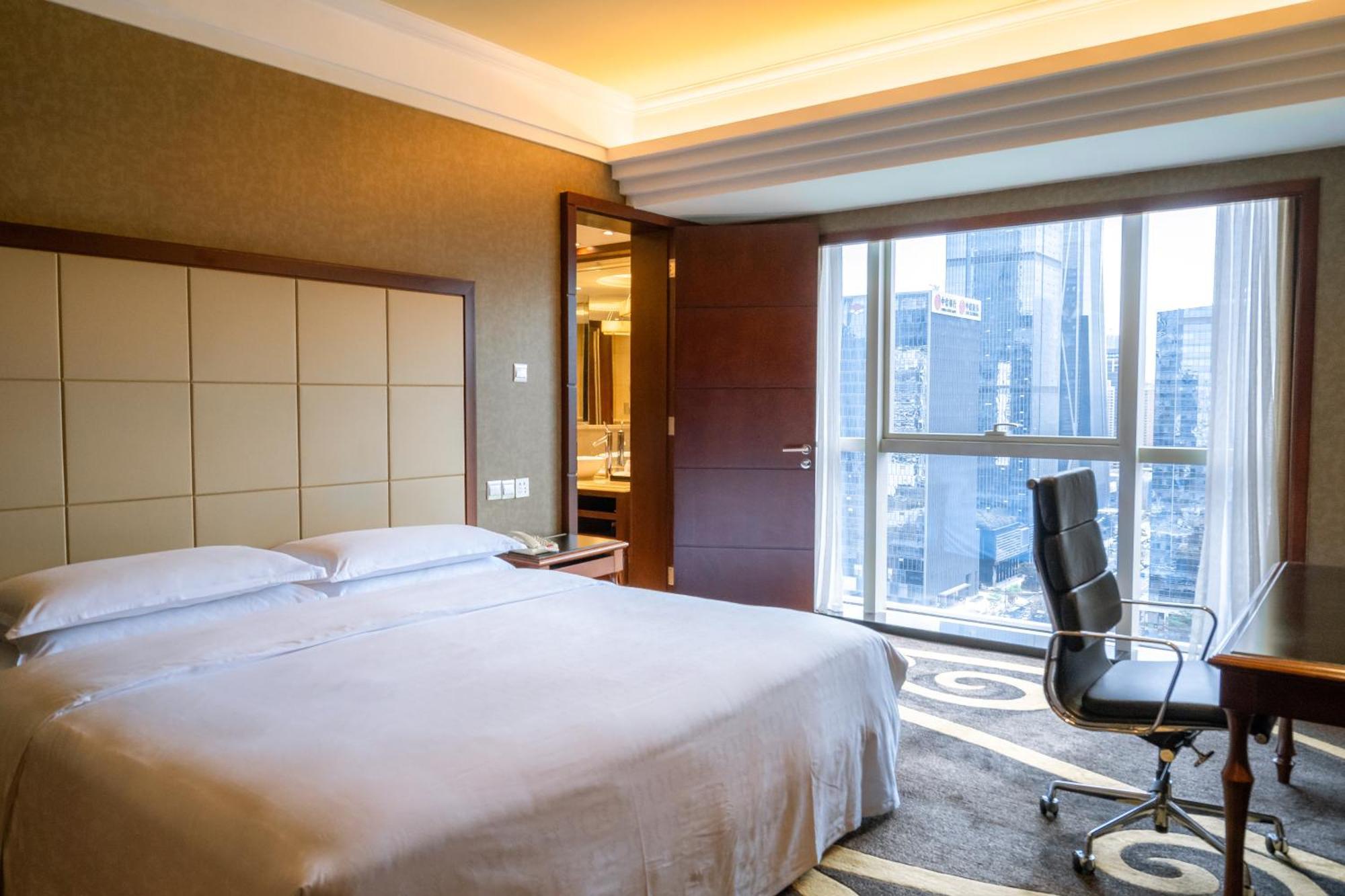 Sheraton Shenzhen Futian Hotel Zewnętrze zdjęcie