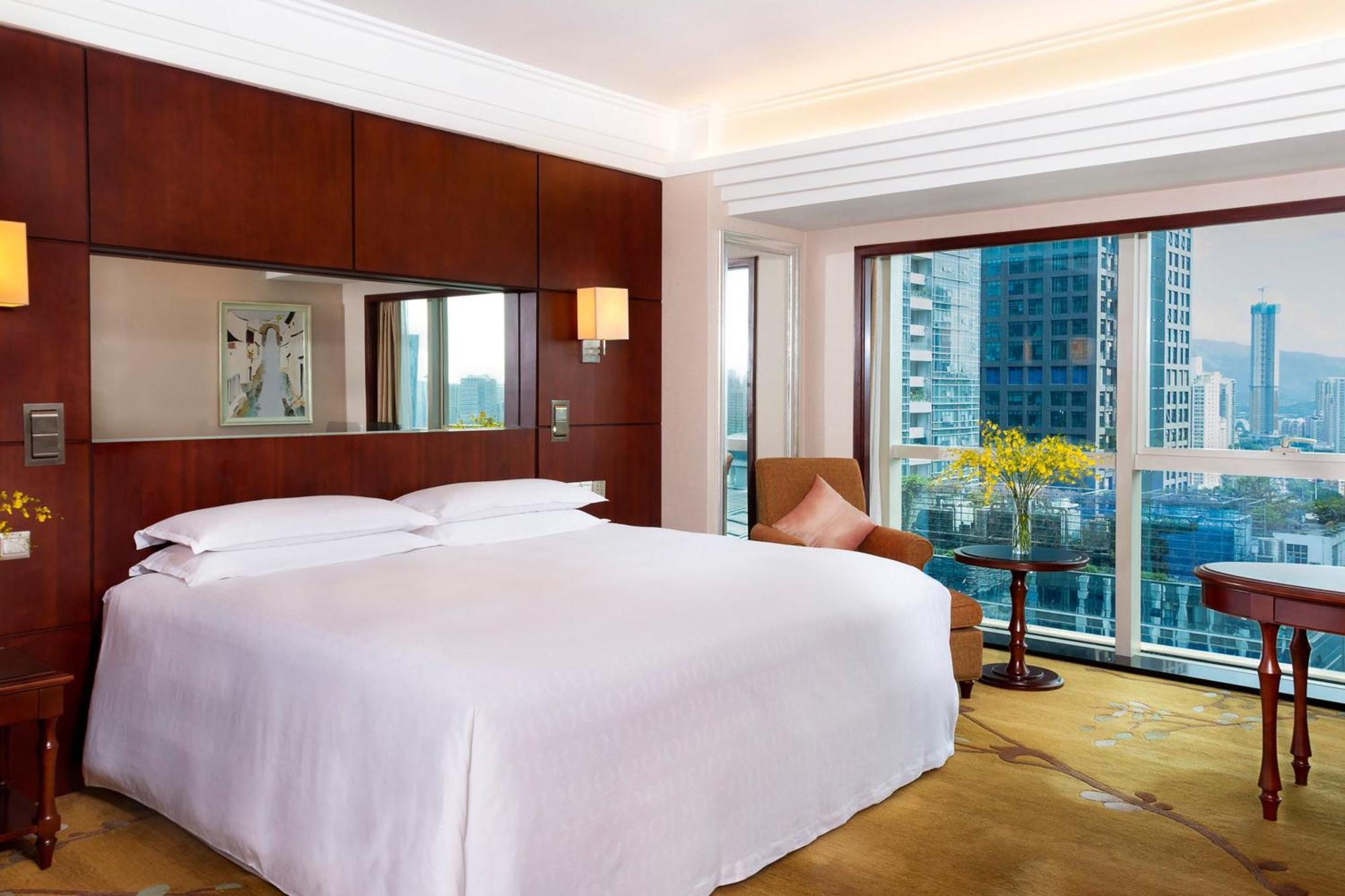Sheraton Shenzhen Futian Hotel Zewnętrze zdjęcie