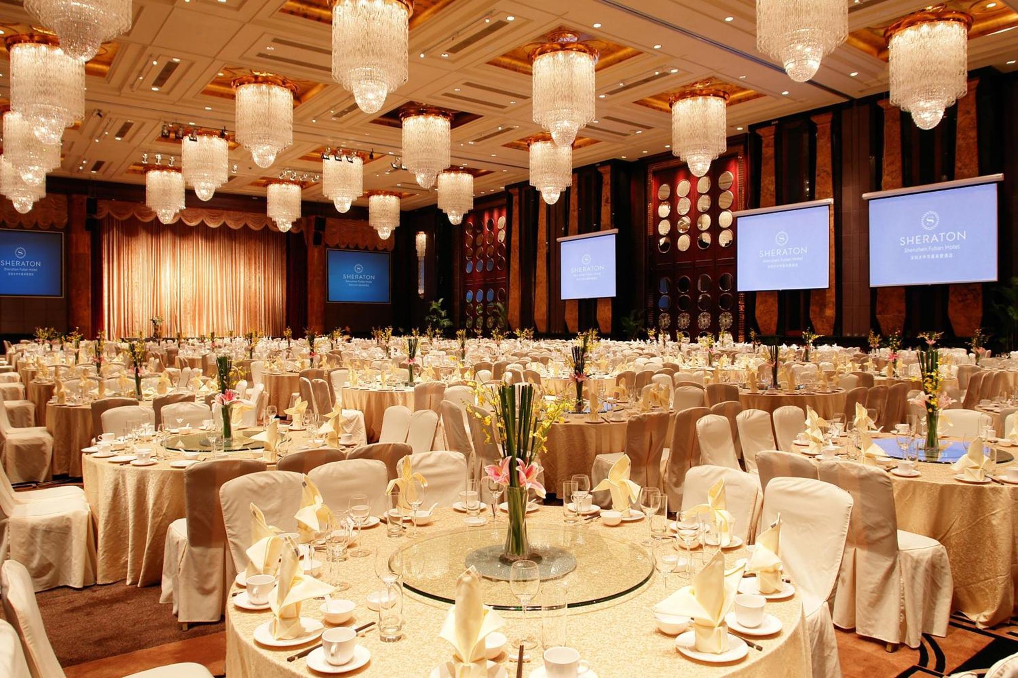 Sheraton Shenzhen Futian Hotel Zewnętrze zdjęcie