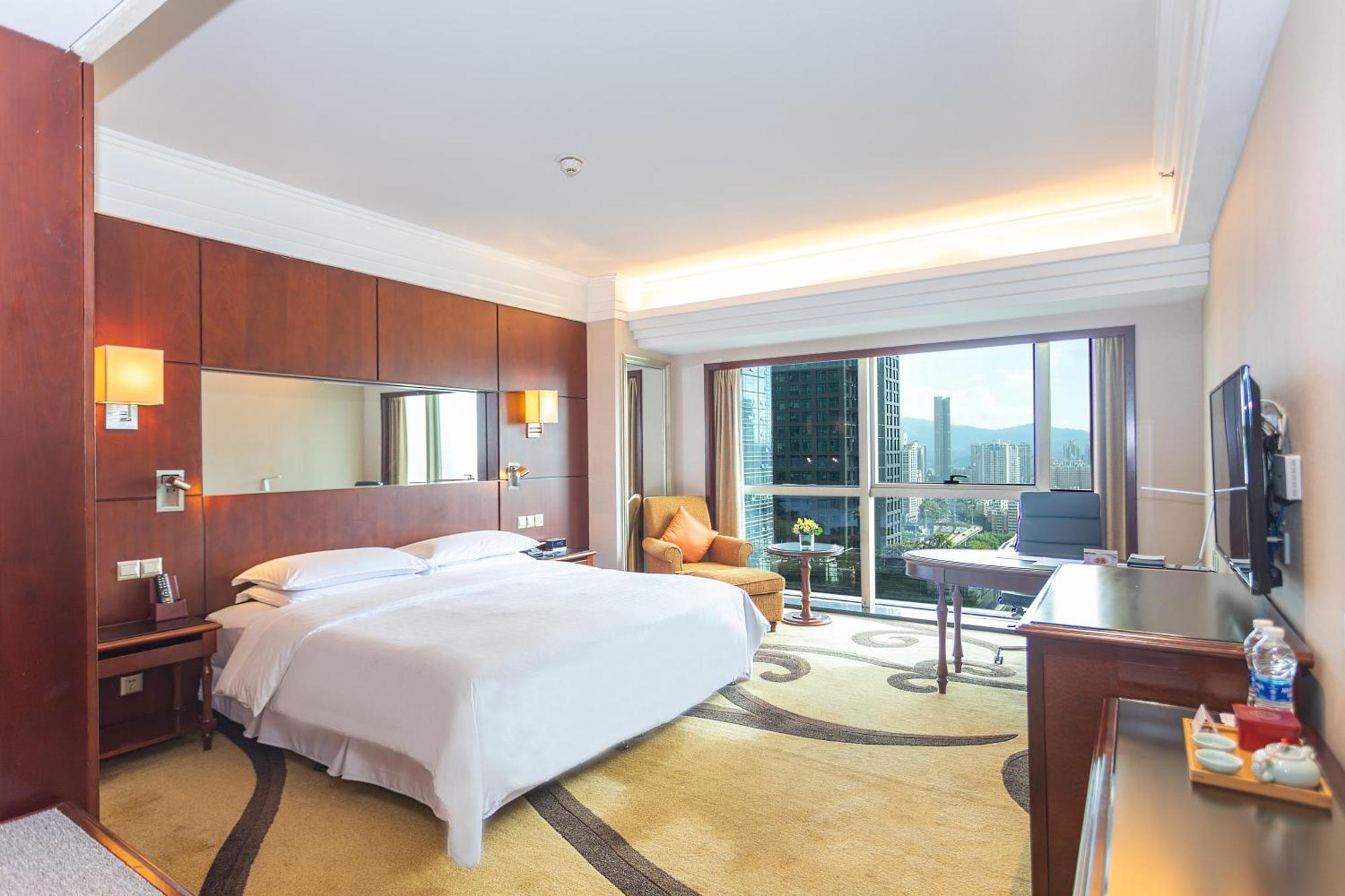 Sheraton Shenzhen Futian Hotel Zewnętrze zdjęcie