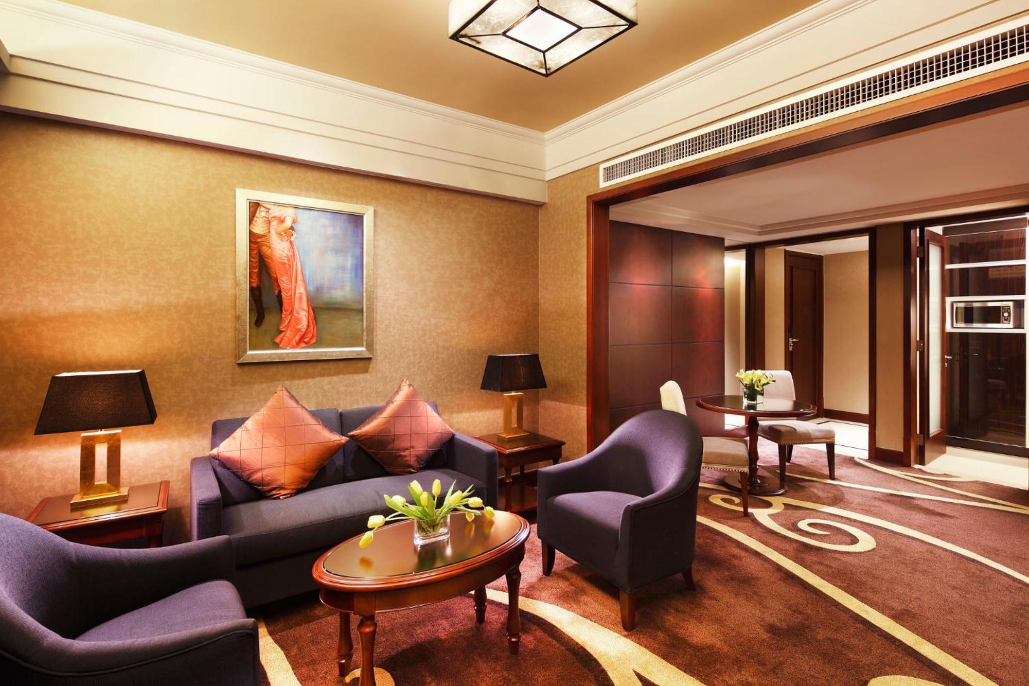 Sheraton Shenzhen Futian Hotel Zewnętrze zdjęcie