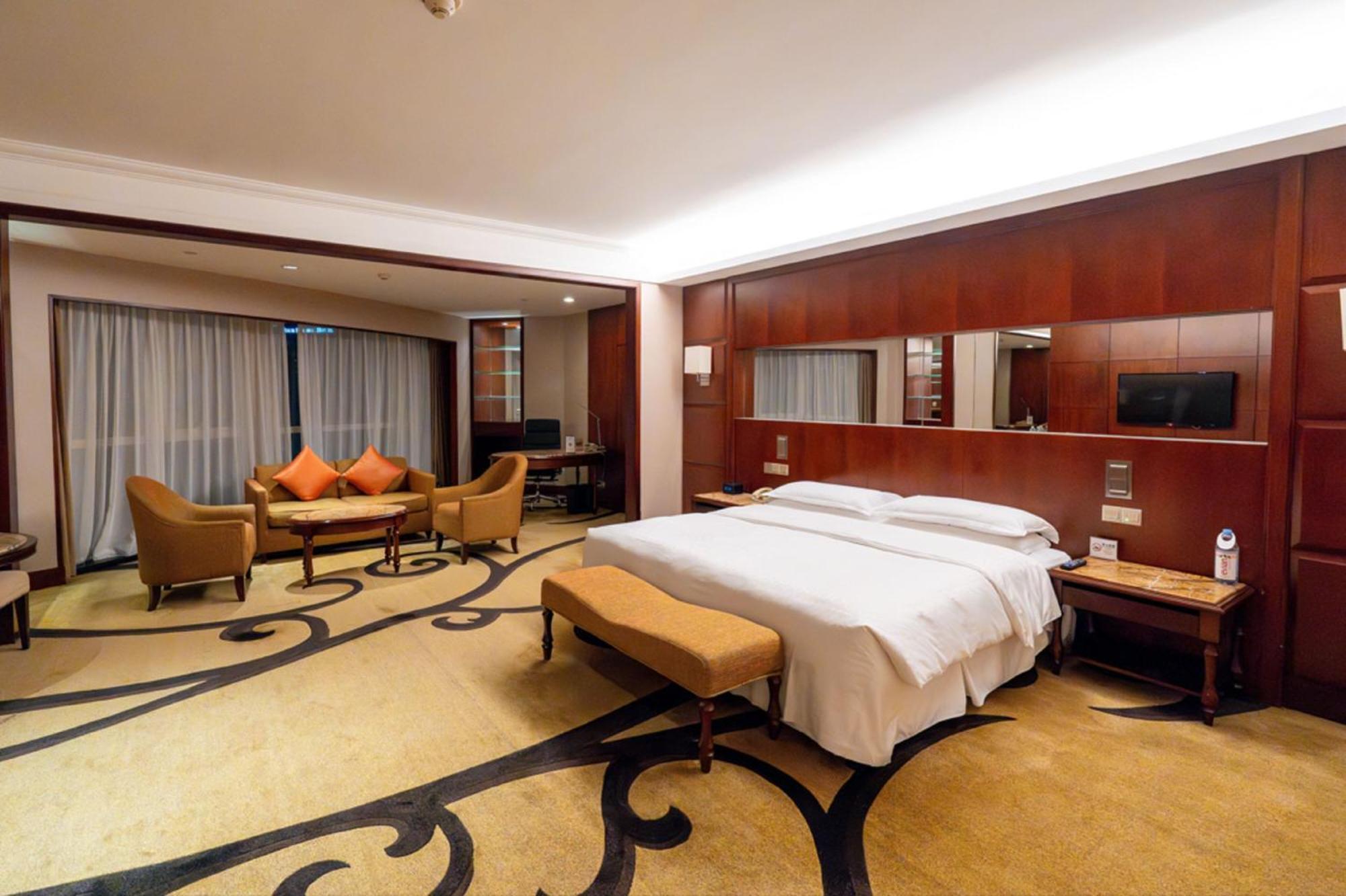 Sheraton Shenzhen Futian Hotel Zewnętrze zdjęcie