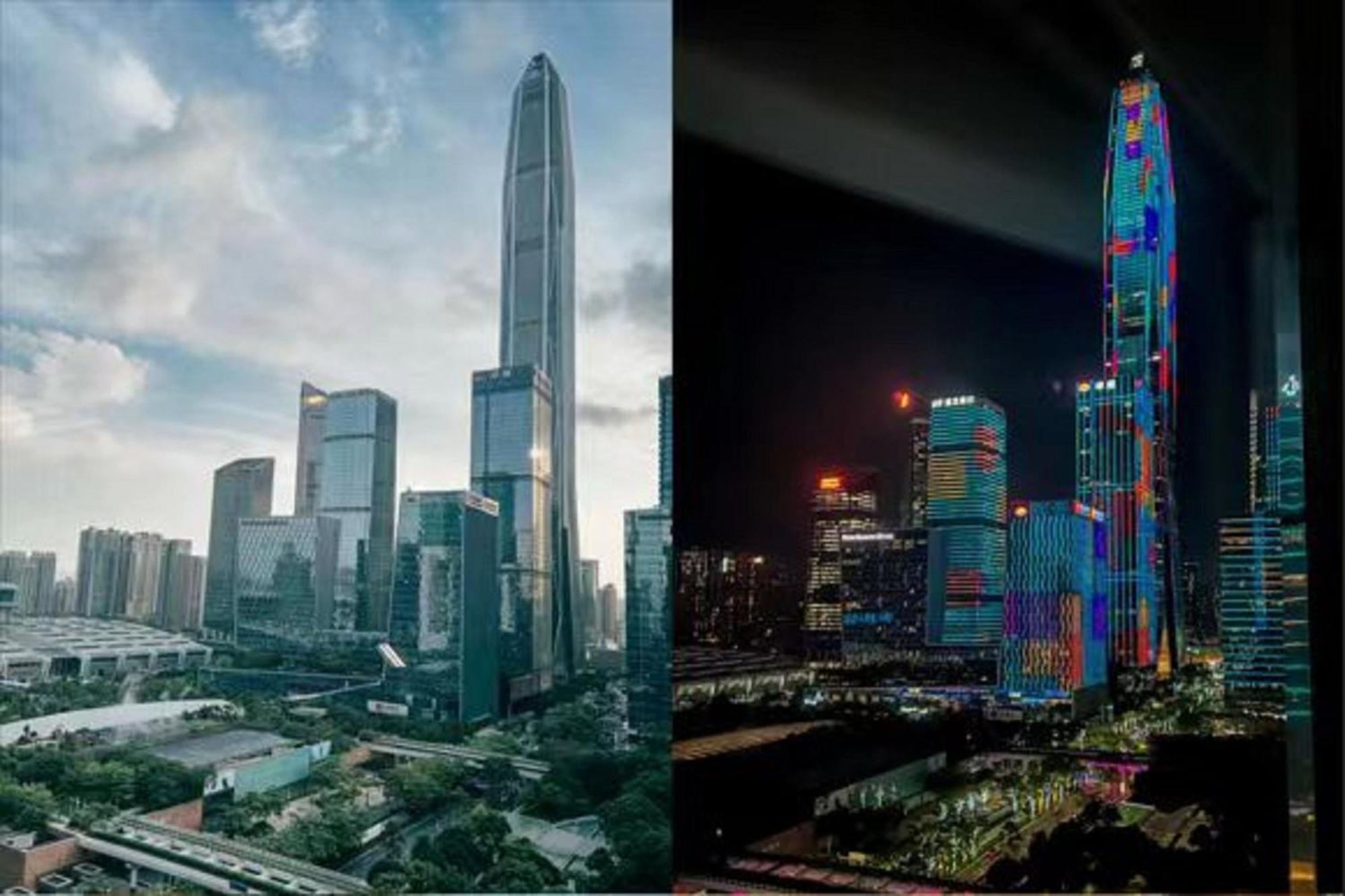 Sheraton Shenzhen Futian Hotel Zewnętrze zdjęcie