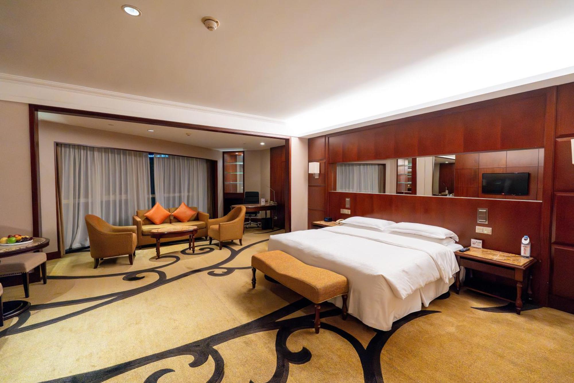 Sheraton Shenzhen Futian Hotel Zewnętrze zdjęcie
