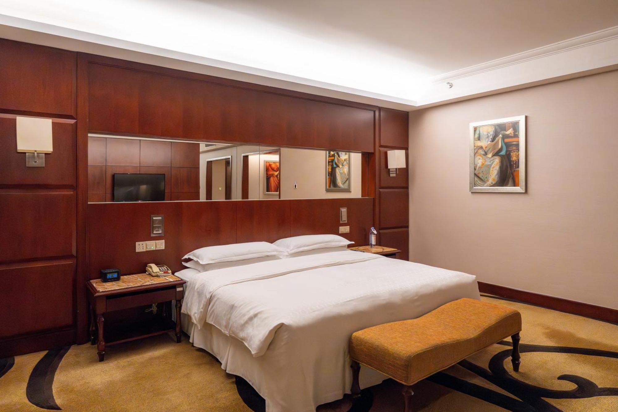 Sheraton Shenzhen Futian Hotel Zewnętrze zdjęcie