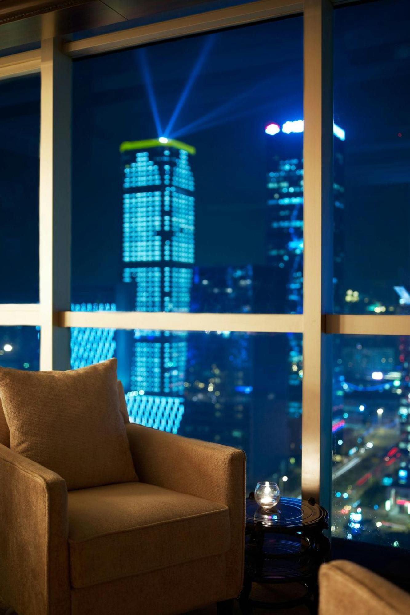 Sheraton Shenzhen Futian Hotel Zewnętrze zdjęcie