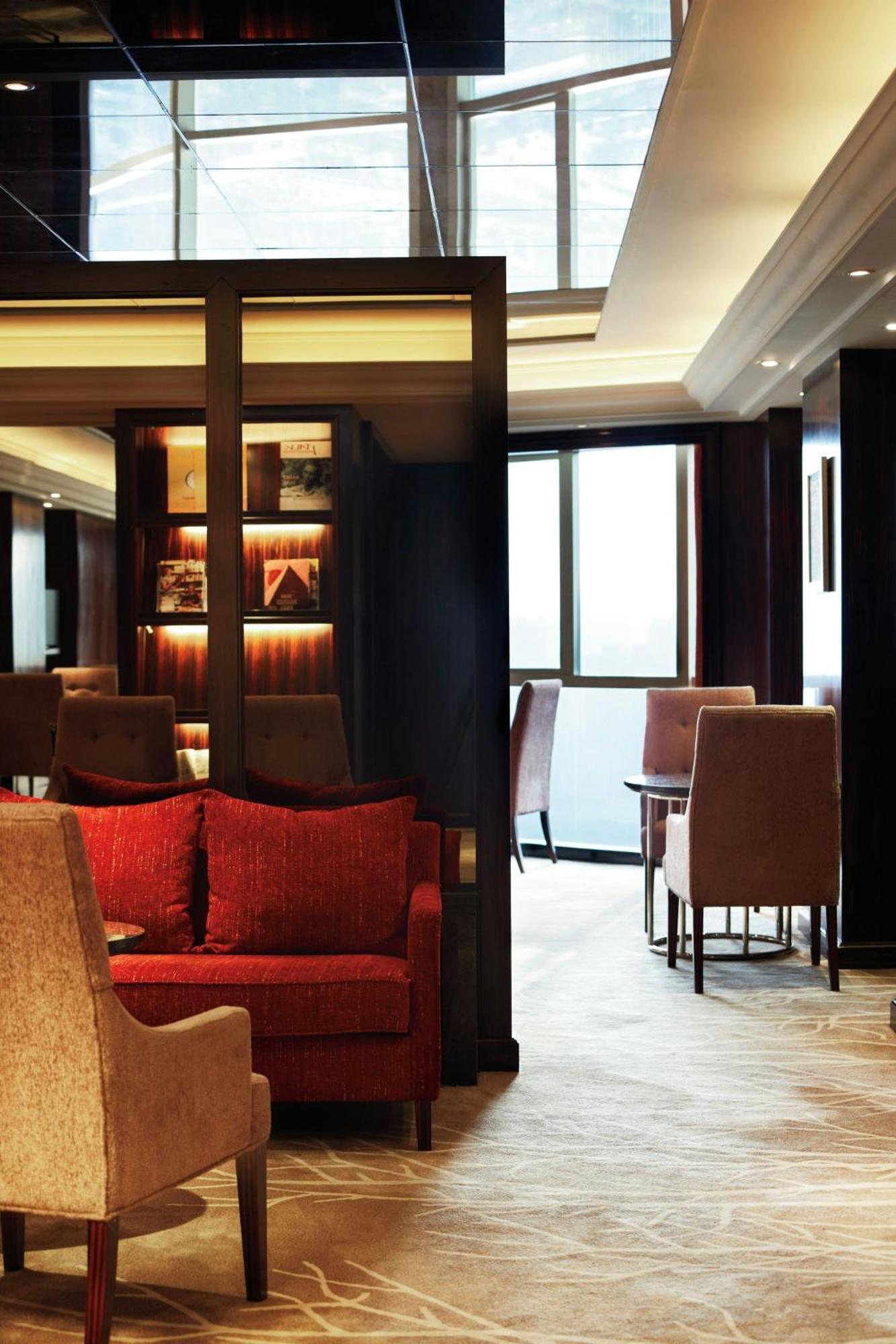 Sheraton Shenzhen Futian Hotel Zewnętrze zdjęcie