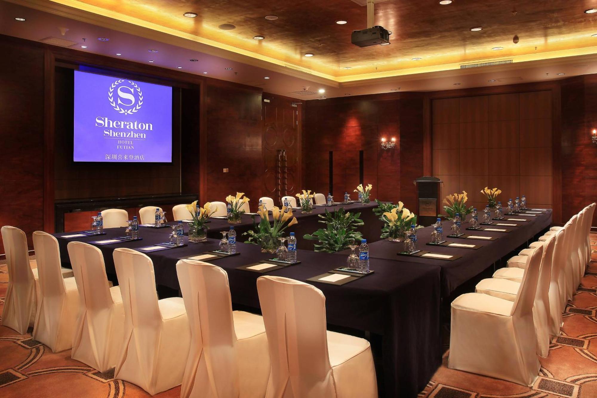Sheraton Shenzhen Futian Hotel Zewnętrze zdjęcie