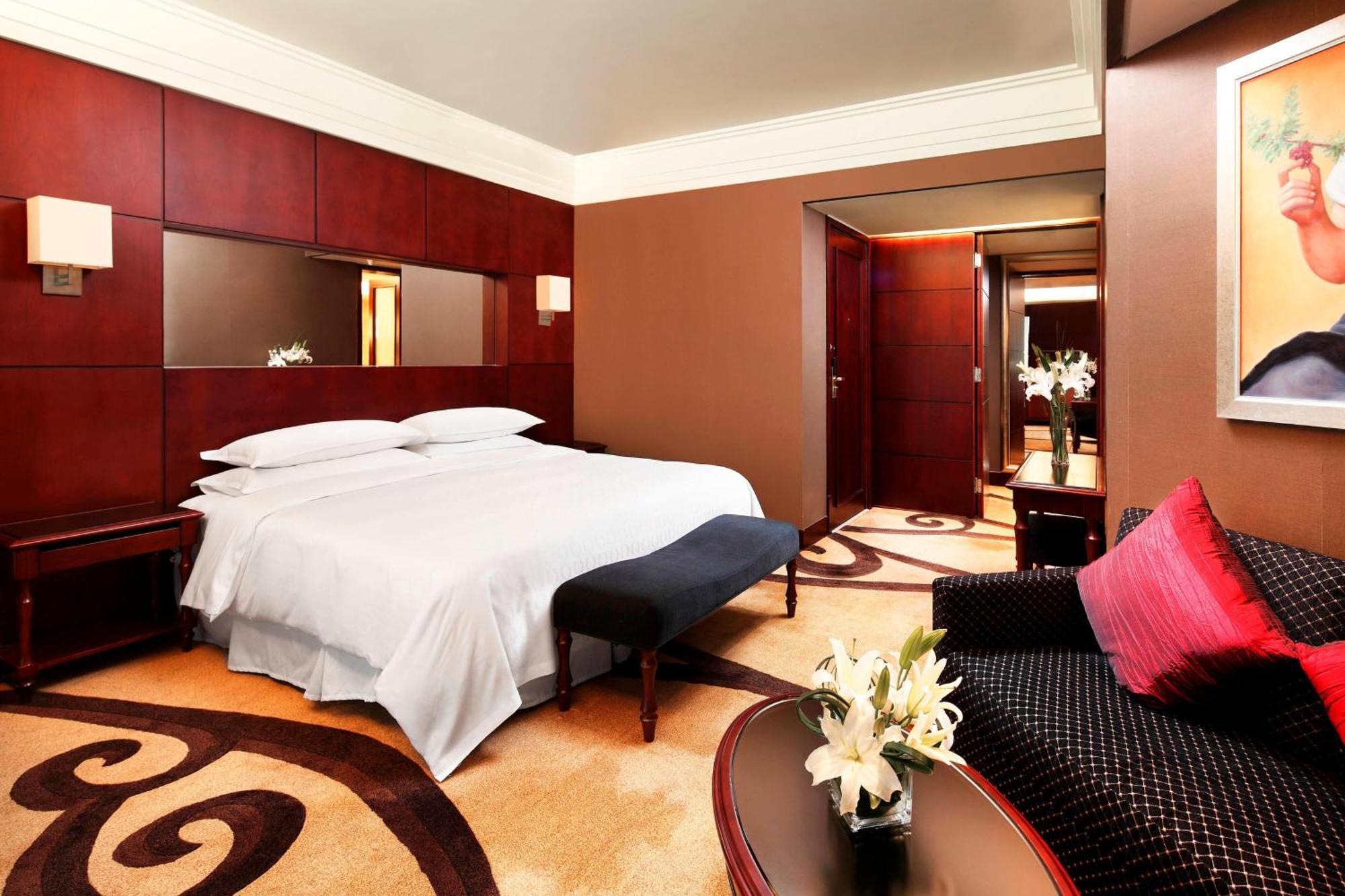 Sheraton Shenzhen Futian Hotel Zewnętrze zdjęcie
